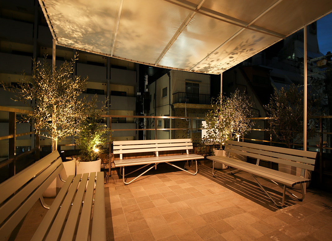 Outdoor Terrace