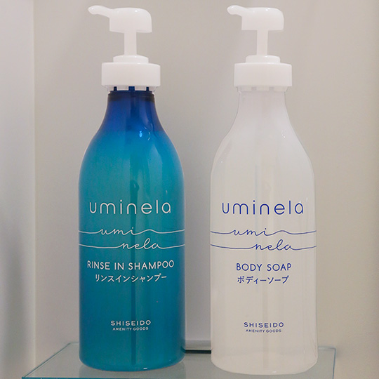 Rinse in shampoo / Body Soap