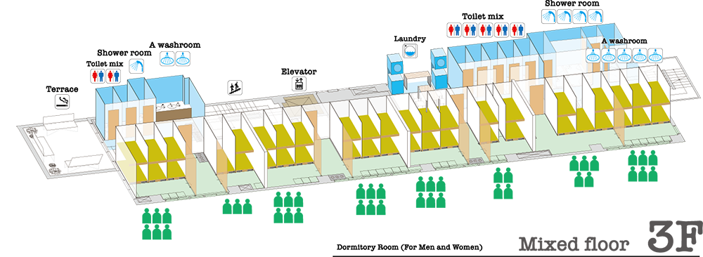 3F floor map