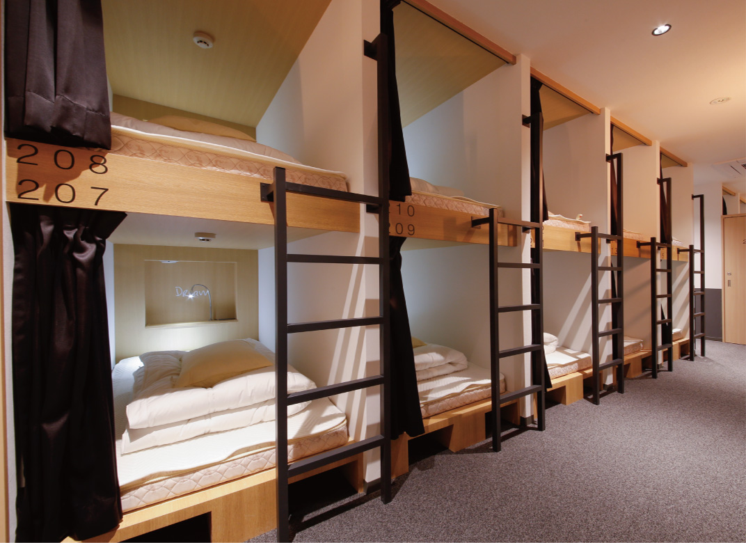 Room for 10 people(mixed for men and women only)